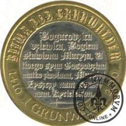 1 grunwald - Władysław II Jagiełło (bimetal)